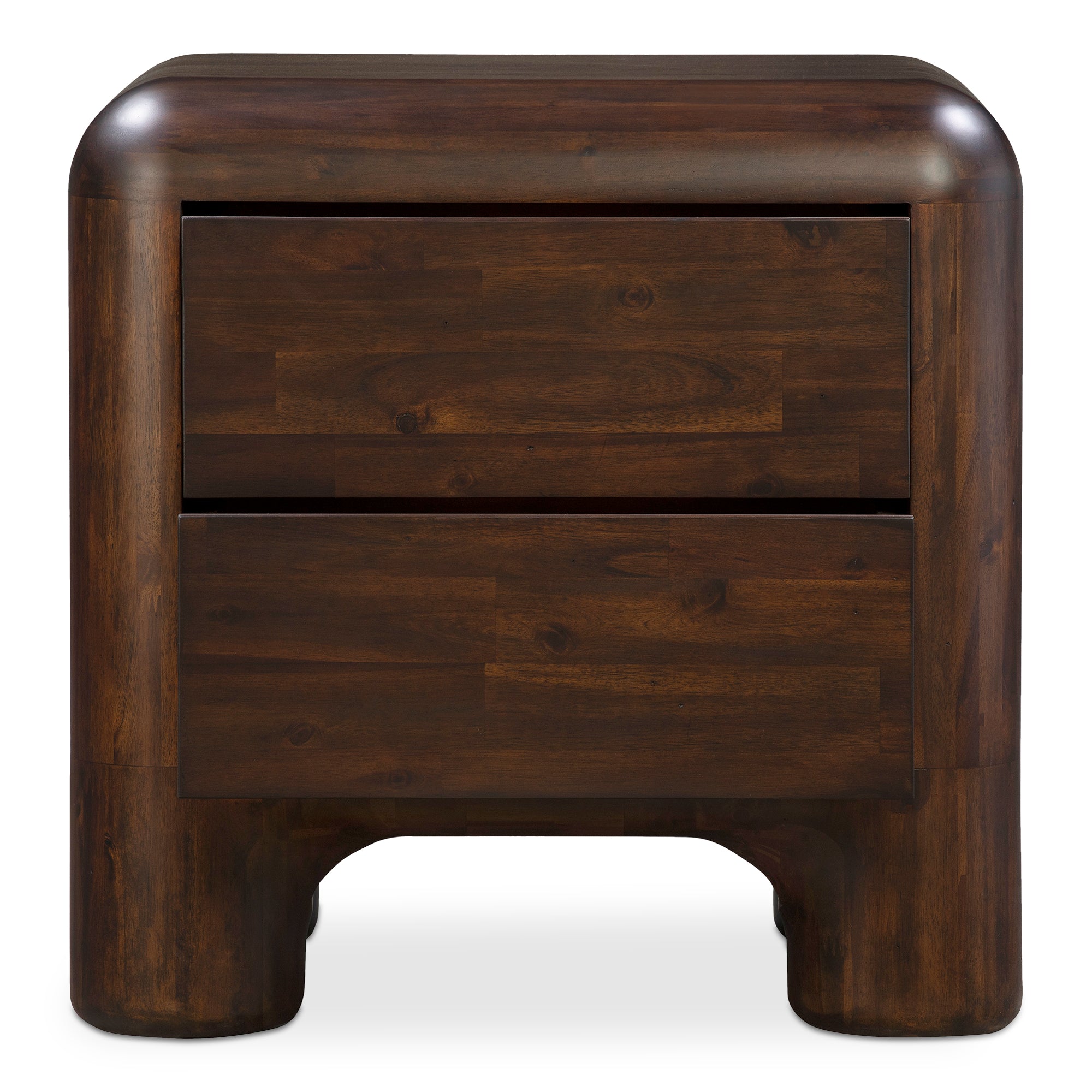 Rowan Nightstand Dark Brown - 1630Living