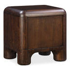 Rowan Nightstand Dark Brown - 1630Living