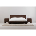 Rowan Nightstand Dark Brown - 1630Living