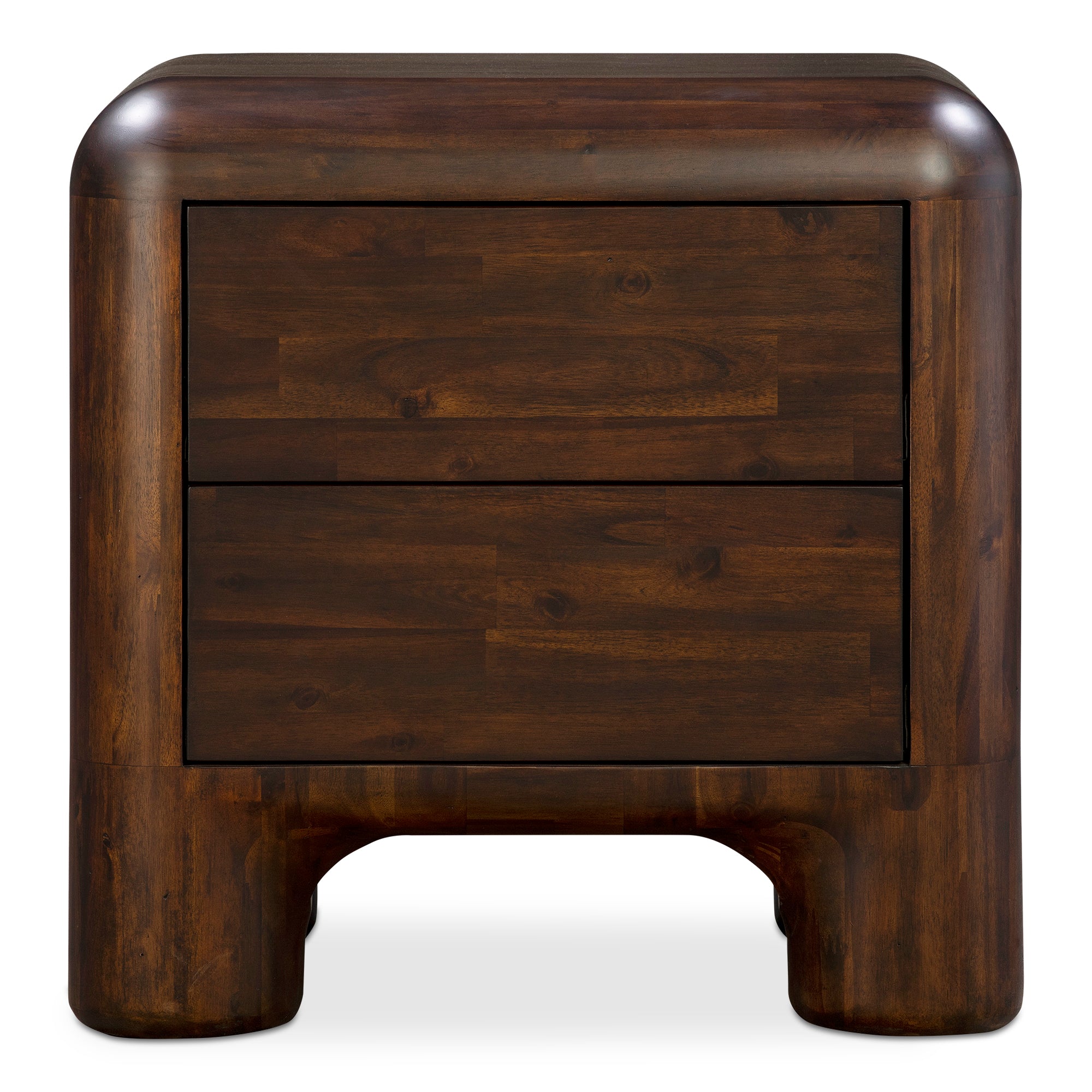 Rowan Nightstand Dark Brown - 1630Living
