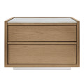 Ashcroft Nightstand Oak - 1630Living