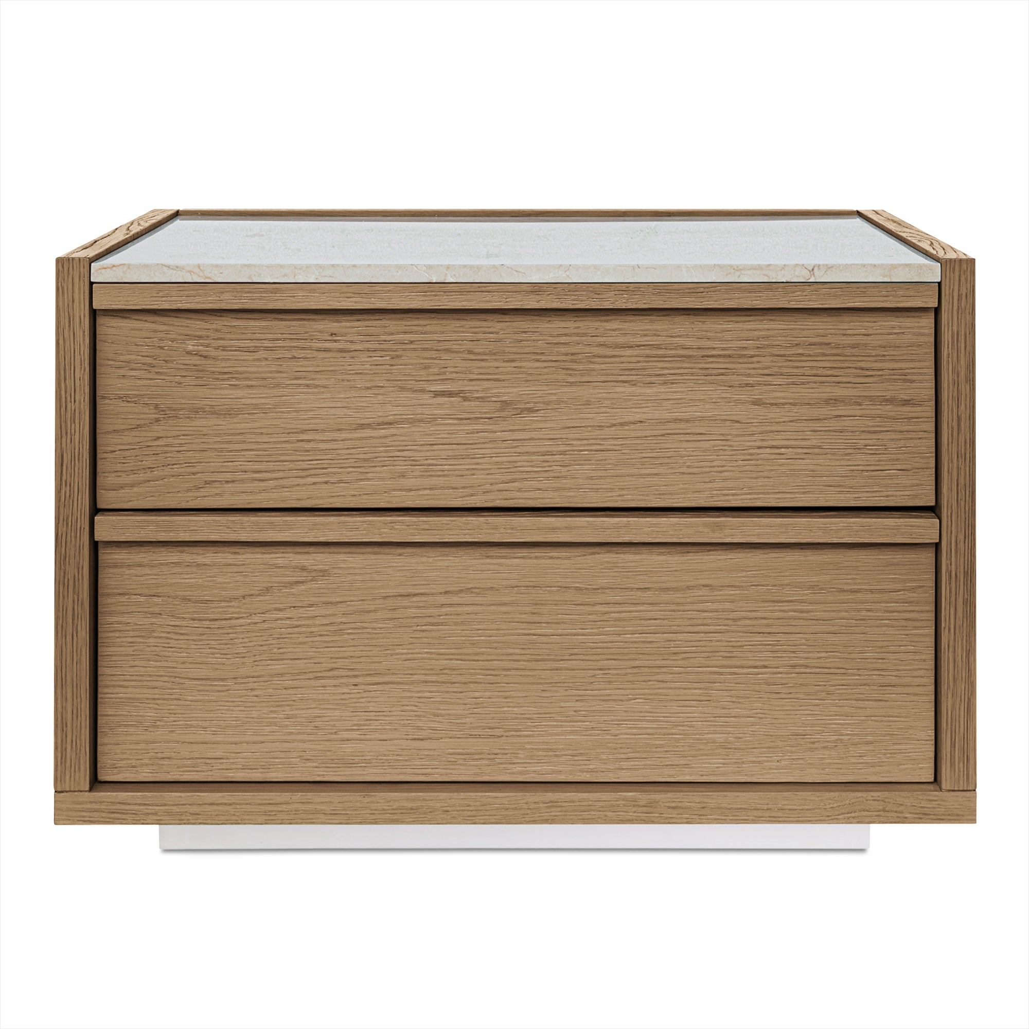 Ashcroft Nightstand Oak - 1630Living