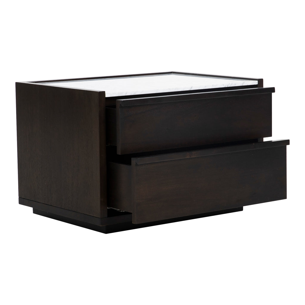 Ashcroft Nightstand Dark Grey - 1630Living