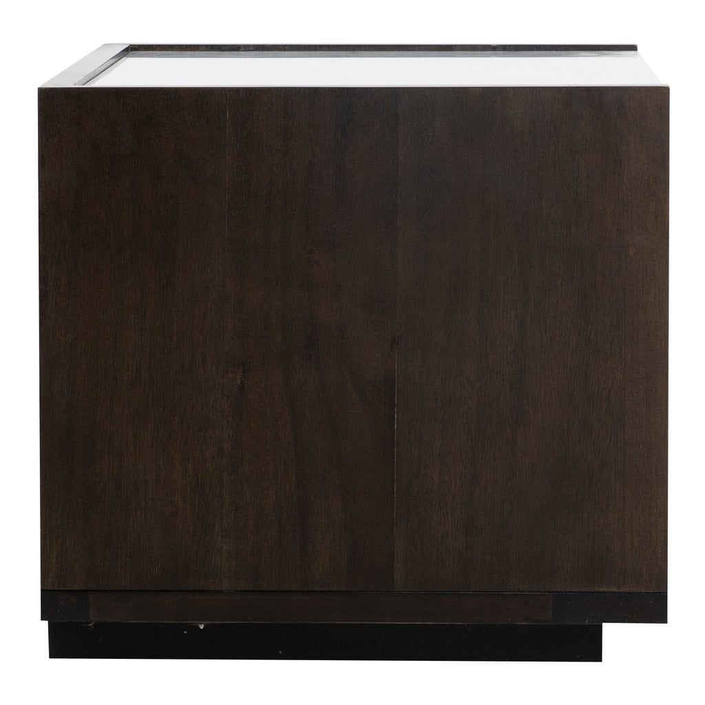 Ashcroft Nightstand Dark Grey - 1630Living