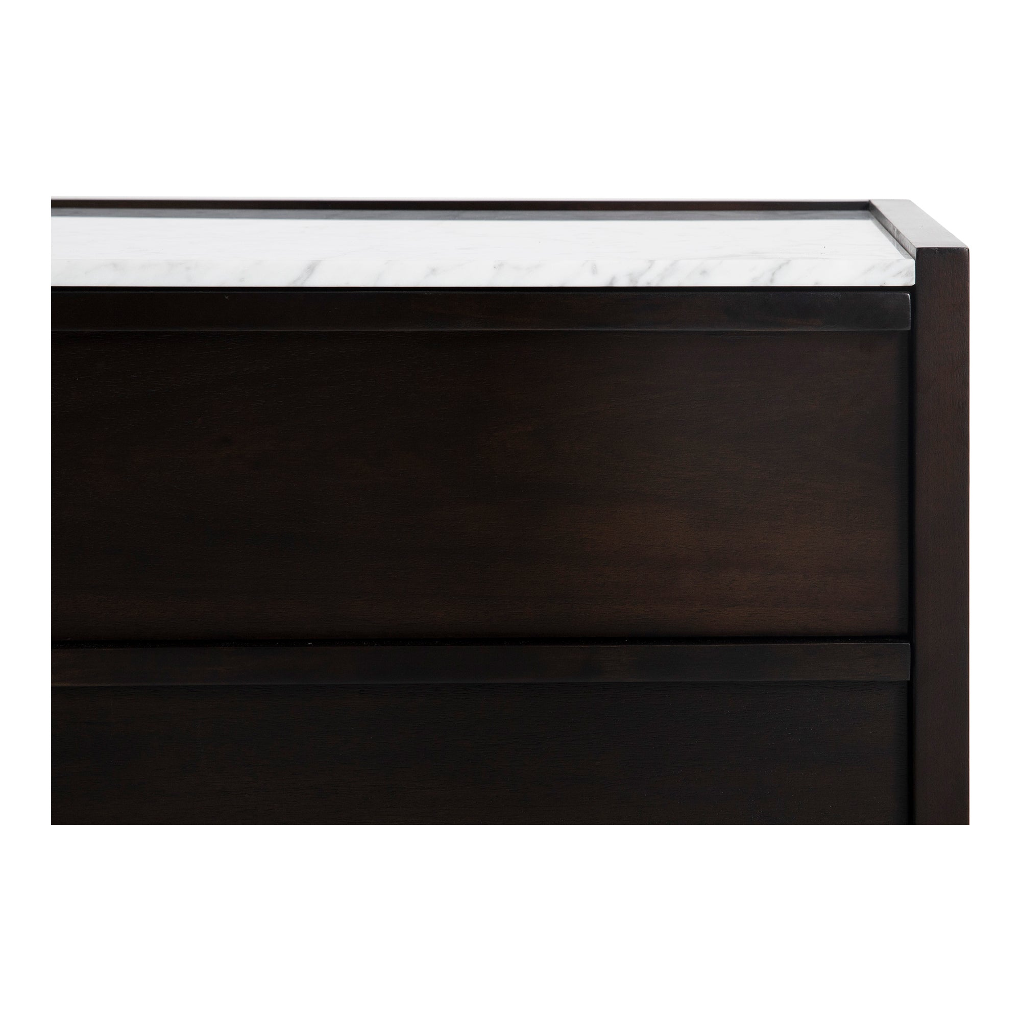 Ashcroft Nightstand Dark Grey - 1630Living