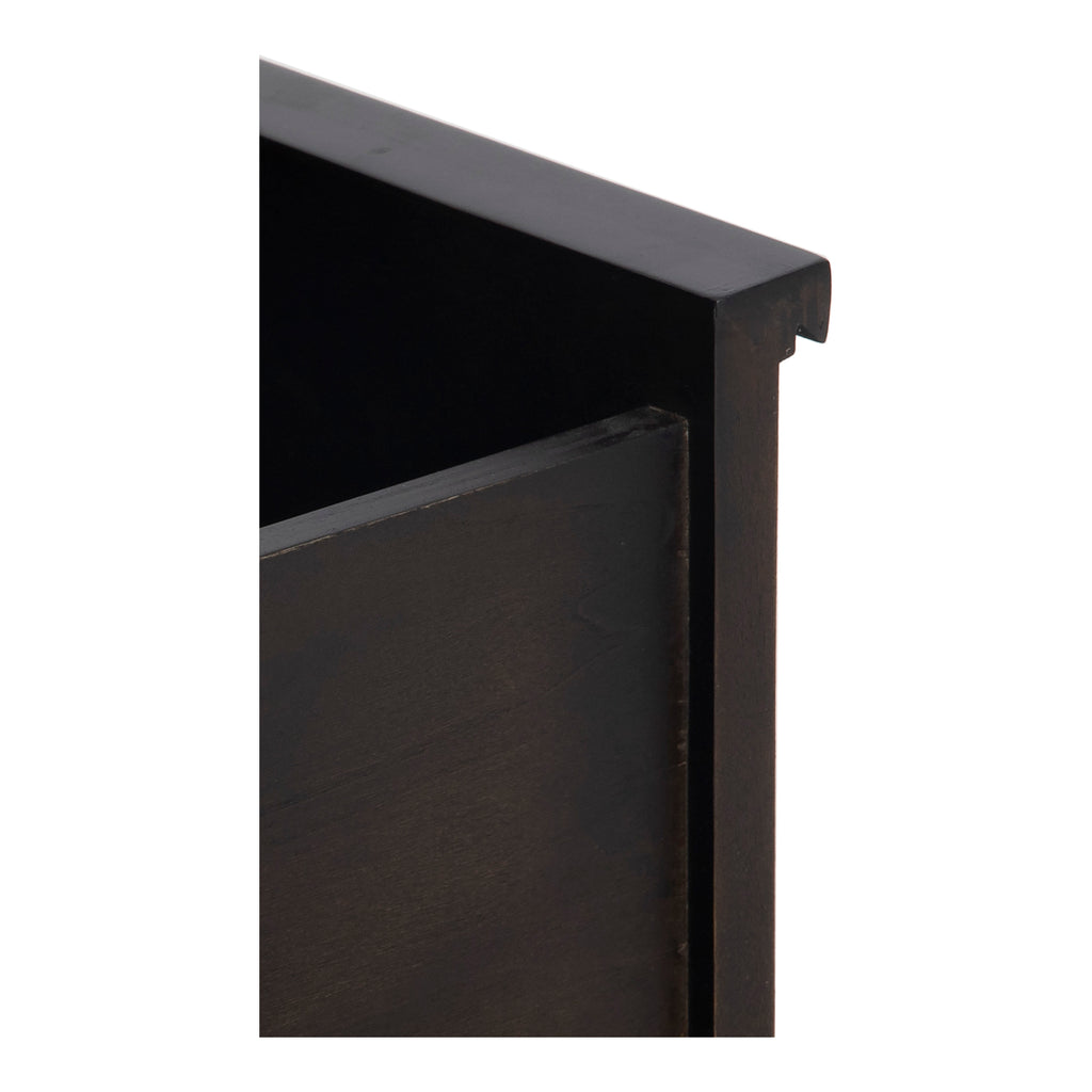 Ashcroft Nightstand Dark Grey - 1630Living