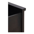 Ashcroft Nightstand Dark Grey - 1630Living