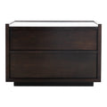Ashcroft Nightstand Dark Grey - 1630Living