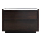 Ashcroft Nightstand Dark Grey - 1630Living