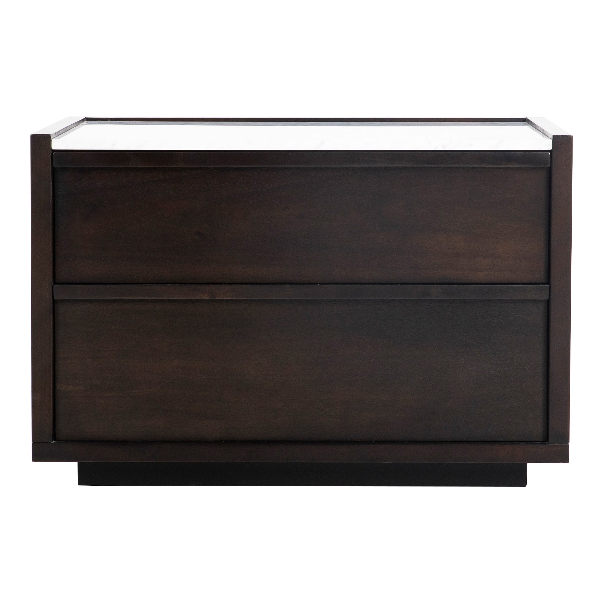 Ashcroft Nightstand Dark Grey - 1630Living