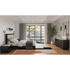 Ashcroft King Bed - 1630Living