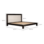 Ashcroft King Bed - 1630Living