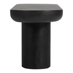 Rocca Bench Black - 1630Living