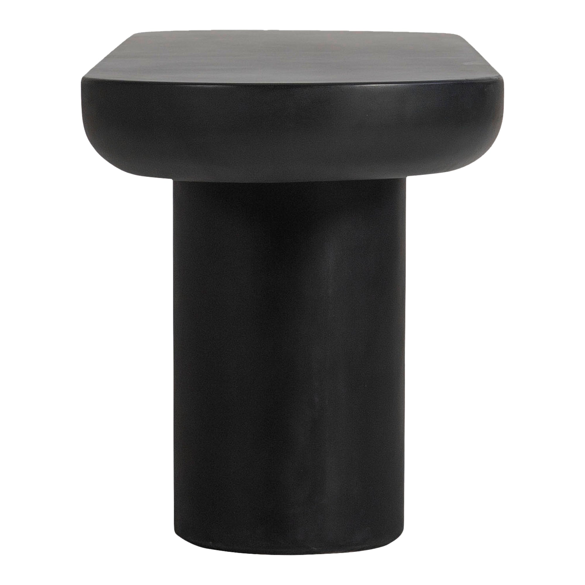 Rocca Bench Black - 1630Living