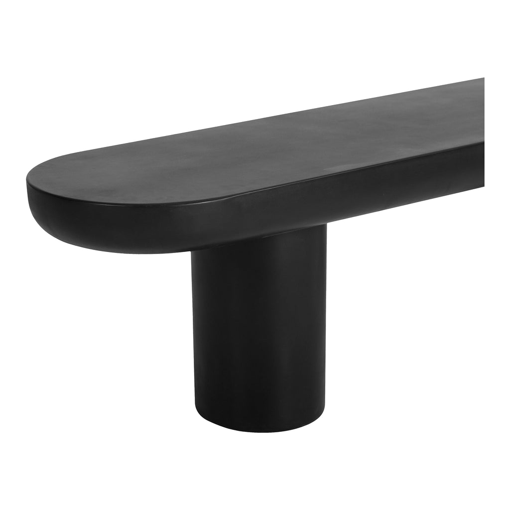 Rocca Bench Black - 1630Living