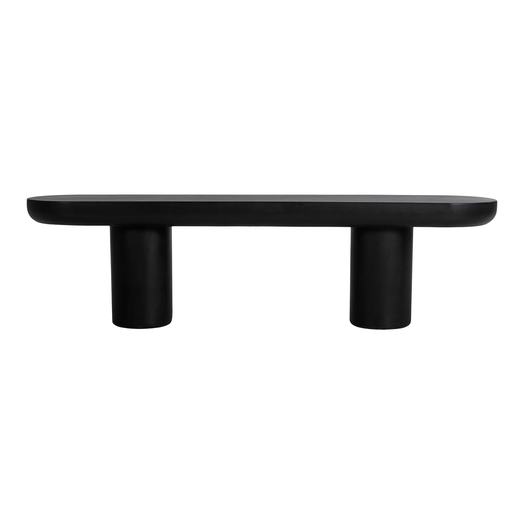 Rocca Bench Black - 1630Living