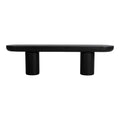 Rocca Bench Black - 1630Living
