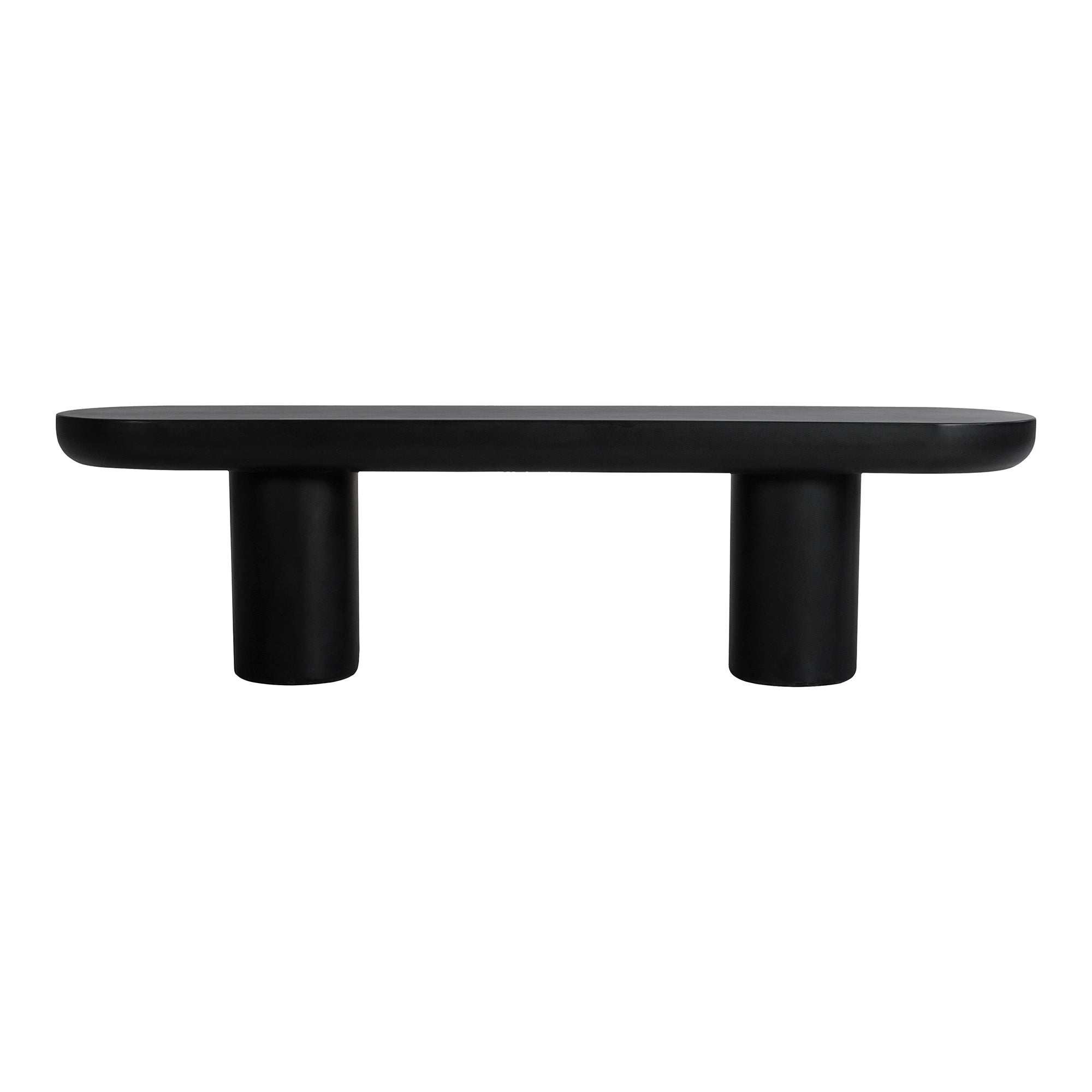 Rocca Bench Black - 1630Living