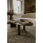 Nicko Coffee Table Black - 1630Living