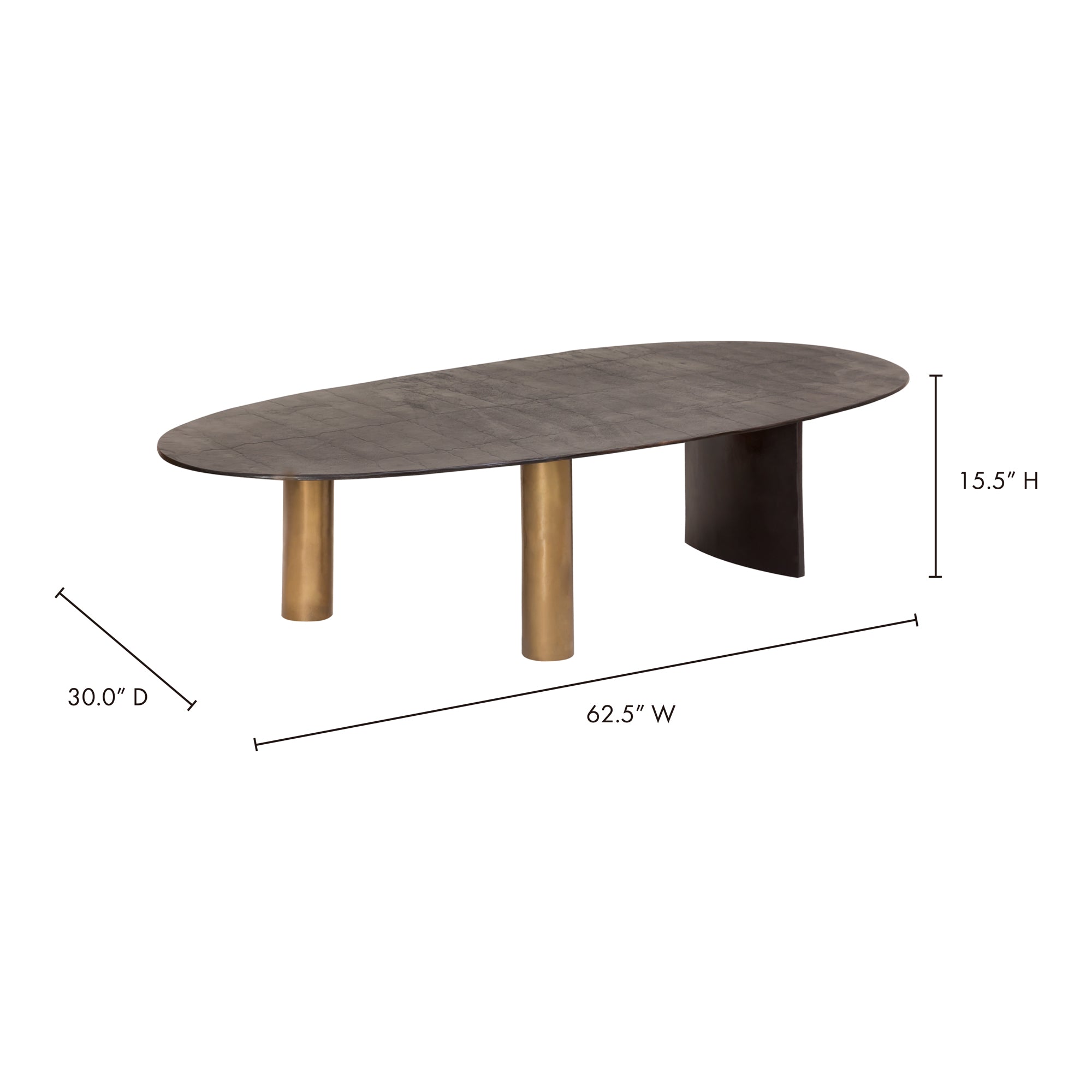 Nicko Coffee Table Black - 1630Living