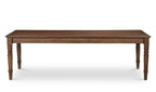 Russet Dining Table Brown - 1630Living