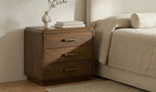 Caleb Nightstand Brown - 1630Living