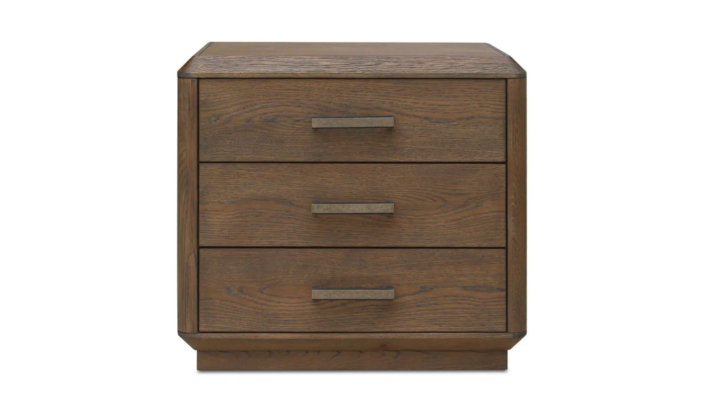 Caleb Nightstand Brown - 1630Living