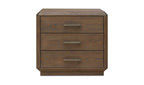 Caleb Nightstand Brown - 1630Living