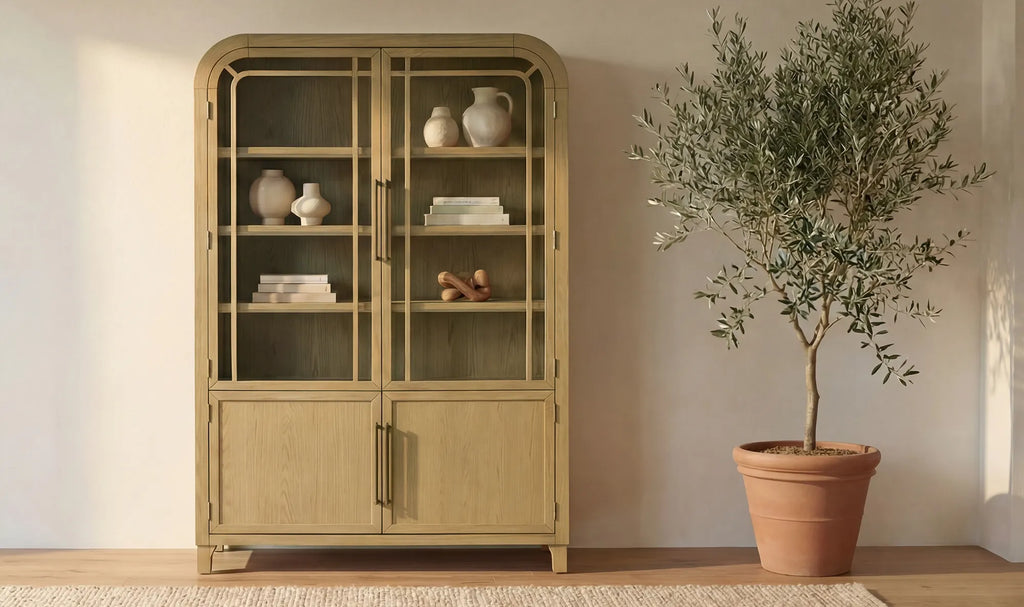 Maddie Cabinet Natural - 1630Living