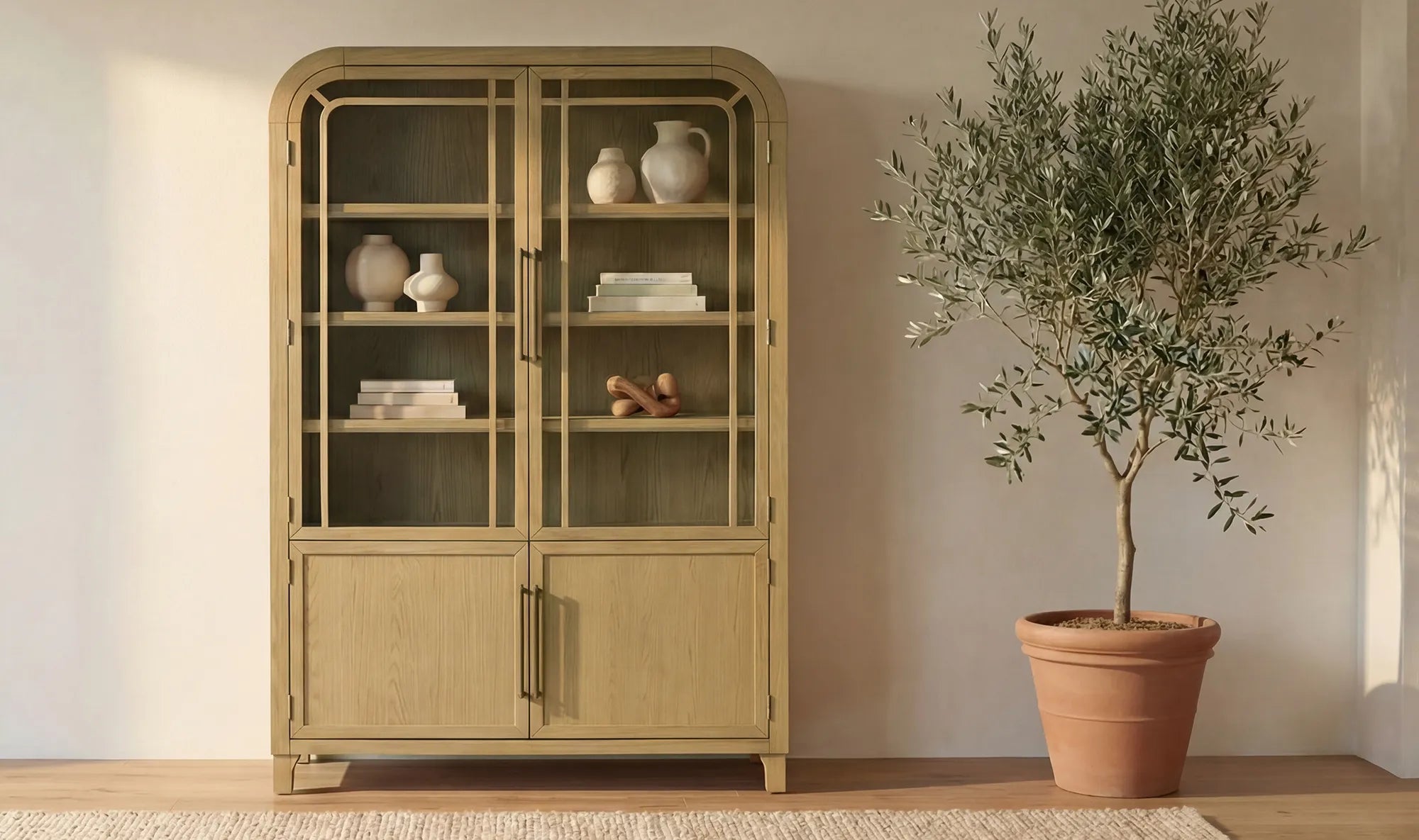 Maddie Cabinet Natural - 1630Living