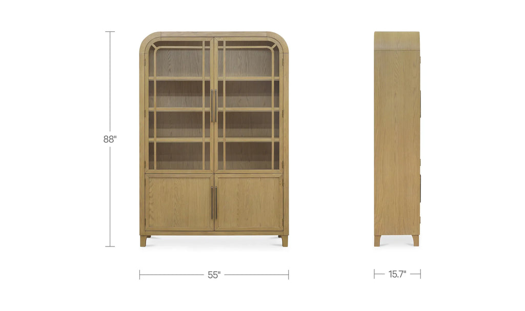 Maddie Cabinet Natural - 1630Living