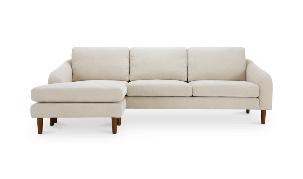 Quinn Sectional Oatmeal - 1630Living