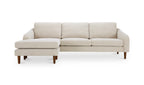 Quinn Sectional Oatmeal - 1630Living