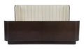 Scarlette Queen Bed Cream - 1630Living