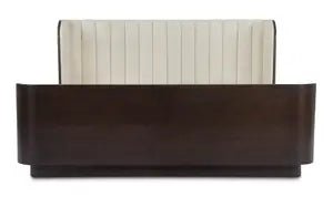 Scarlette Queen Bed Cream - 1630Living