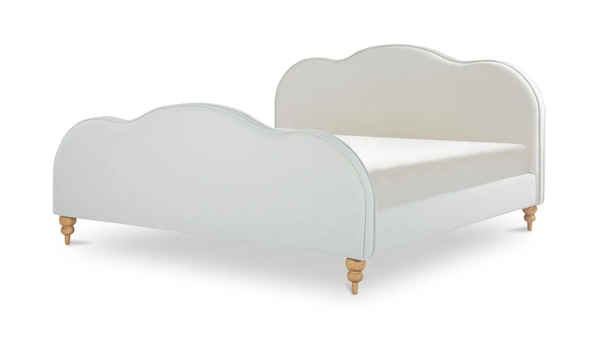 Jacqueline King Bed Cream - 1630Living