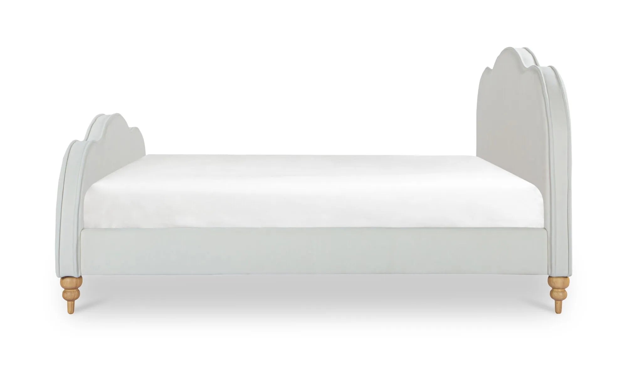 Jacqueline Queen Bed Cream - 1630Living