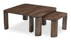 Bailey Nesting Coffee Table Deep Brown - 1630Living