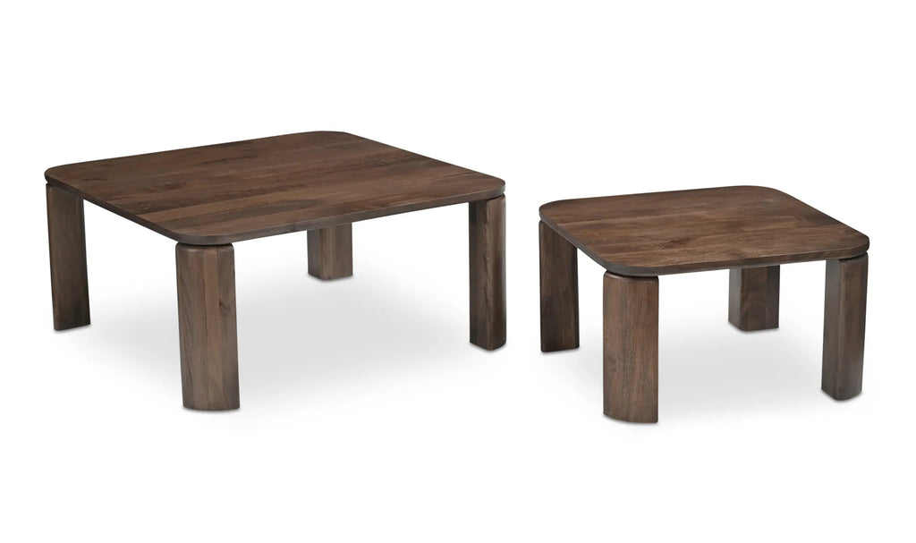 Bailey Nesting Coffee Table Deep Brown - 1630Living