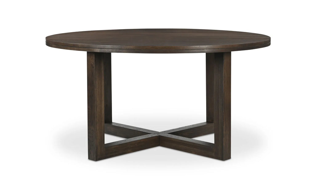 Joel Dining Table Dark Brown - 1630Living