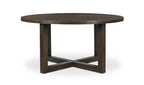 Joel Dining Table Dark Brown - 1630Living