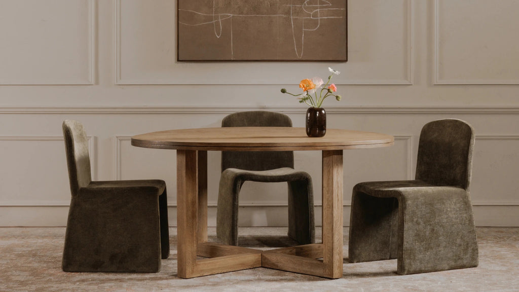 Joel Dining Table Natural - 1630Living