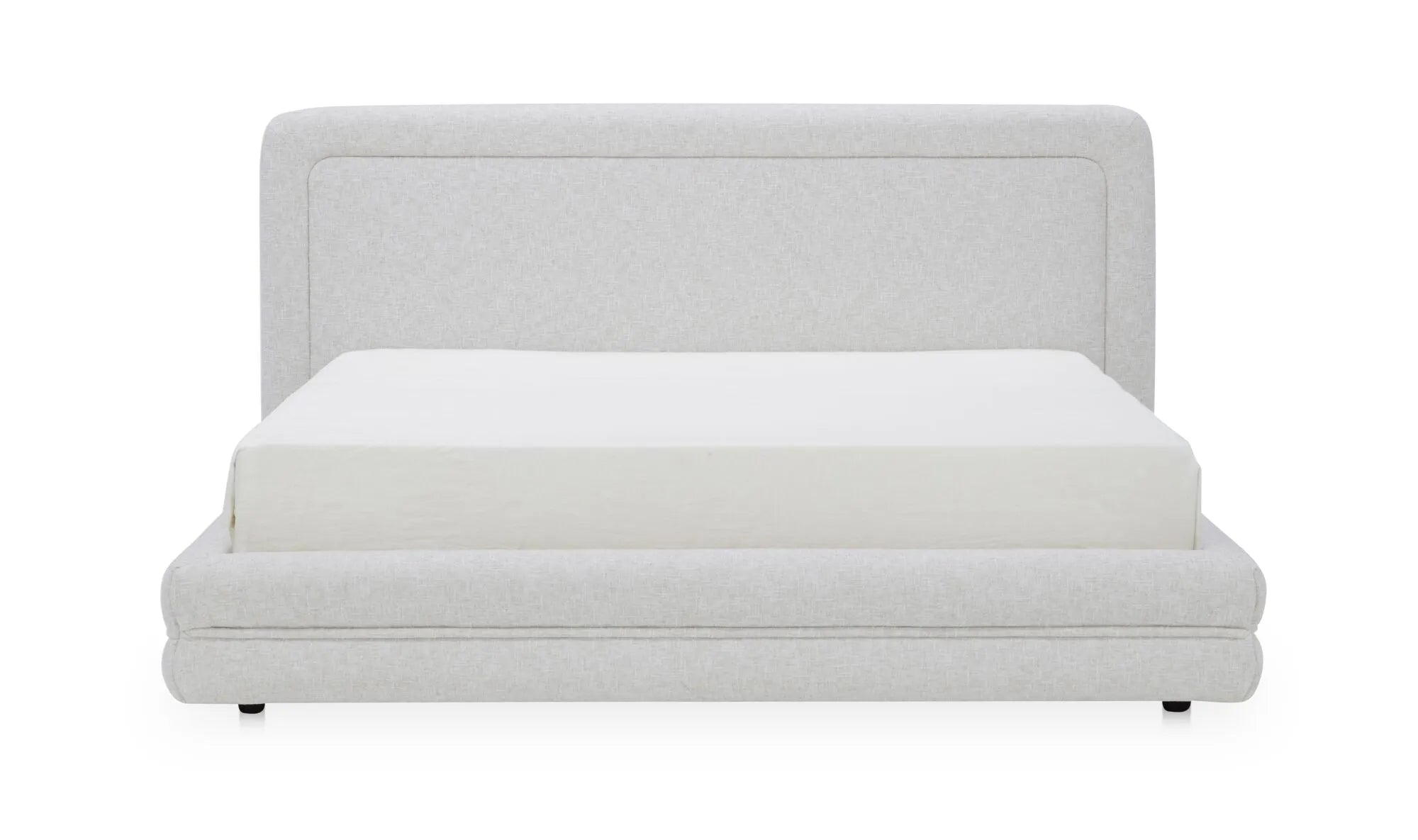 Tory Queen Bed Pebble - 1630Living