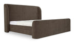Sophia Queen Storage Bed Brown - 1630Living