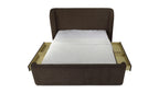 Sophia King Storage Bed Brown - 1630Living
