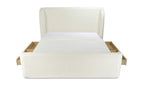 Sophia King Storage Bed Cream - 1630Living