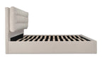 Sebastion King Storage Bed Cream - 1630Living