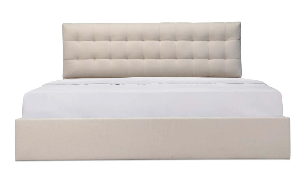 Sebastion King Storage Bed Cream - 1630Living