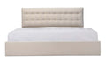 Sebastion King Storage Bed Cream - 1630Living