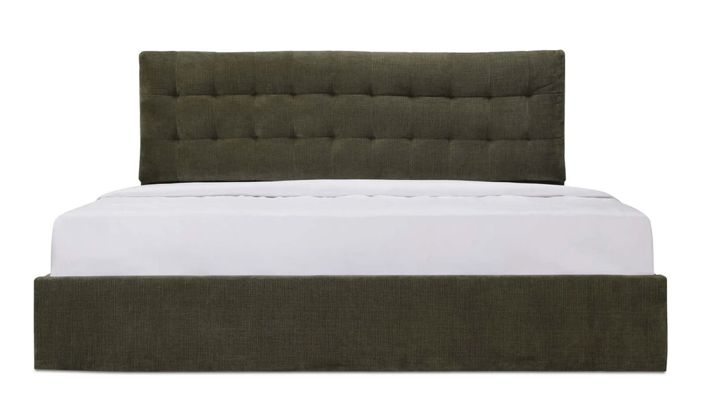 Sebastion King Storage Bed Green - 1630Living